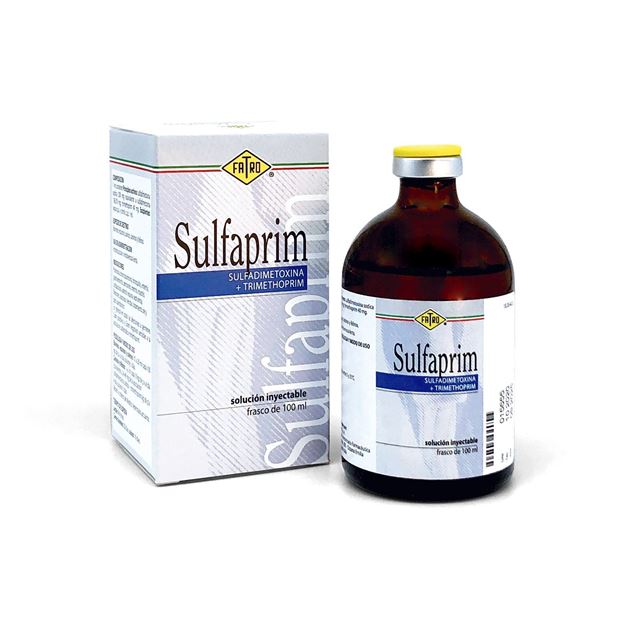 SULFAPRIM INIETT. 250ml