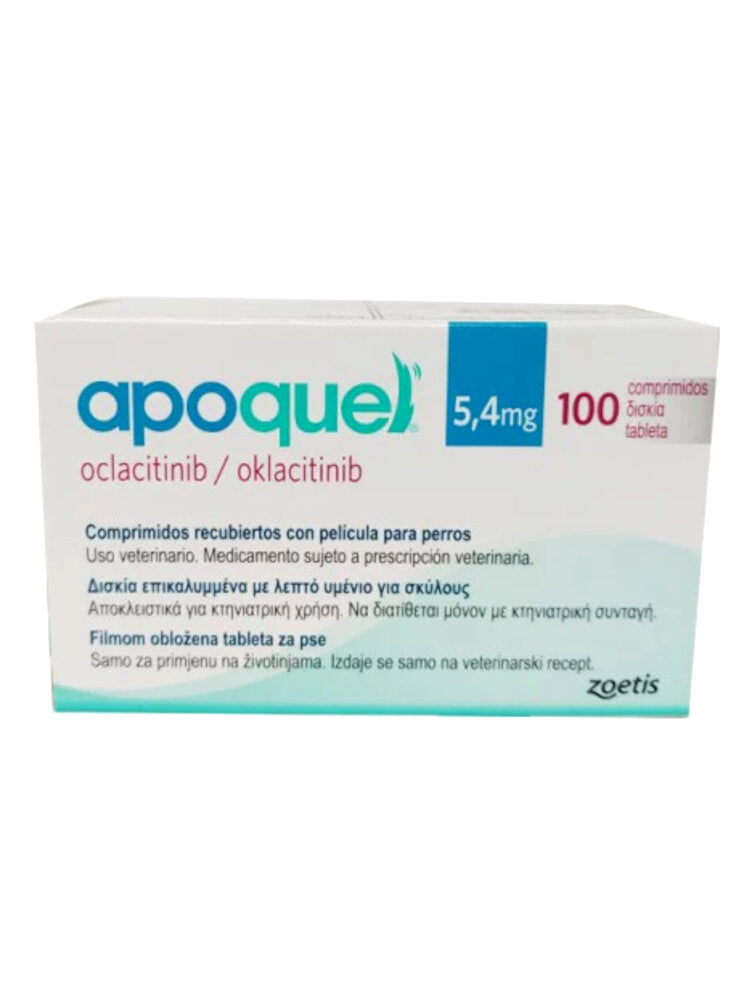 Apoquel Masticabile 5.4 mg 100 cpr
