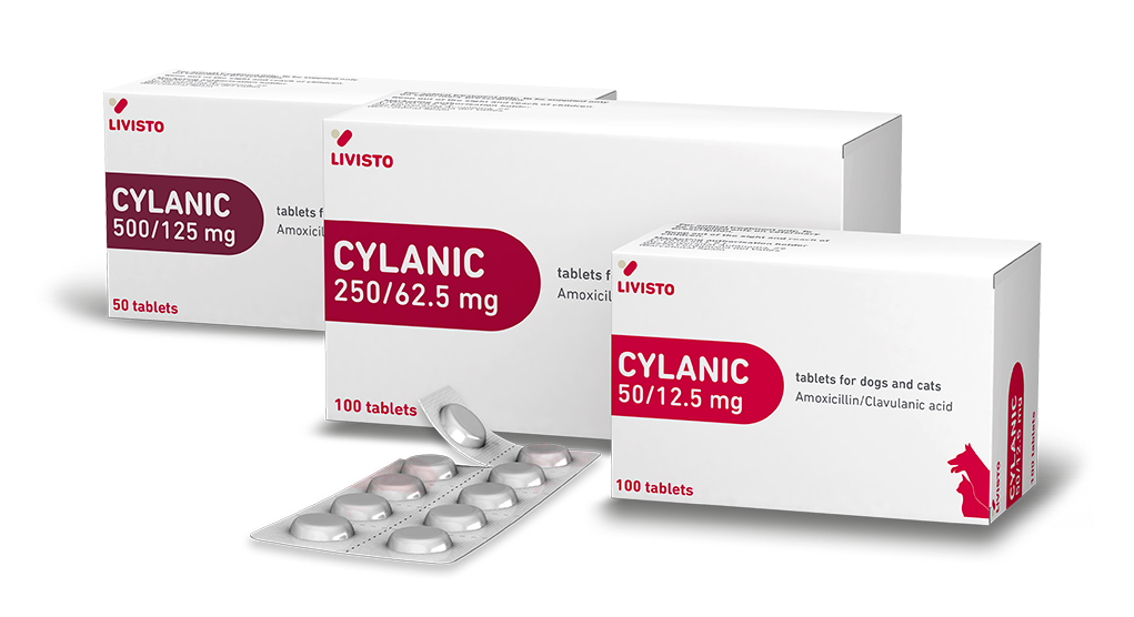 CYCLANIC 100cpr 250mg + 62.5mg
