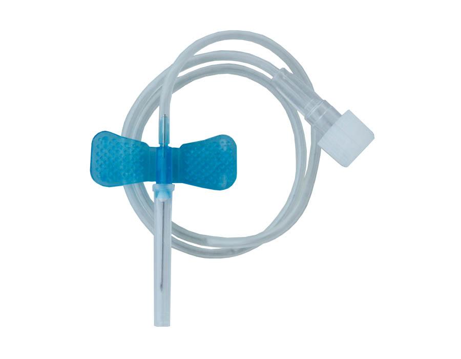 Ago a farfalla 100pz 23g azzurro