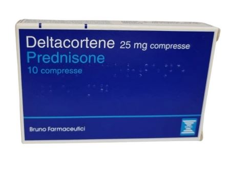 DELTACORTENE 10CPR 25MG