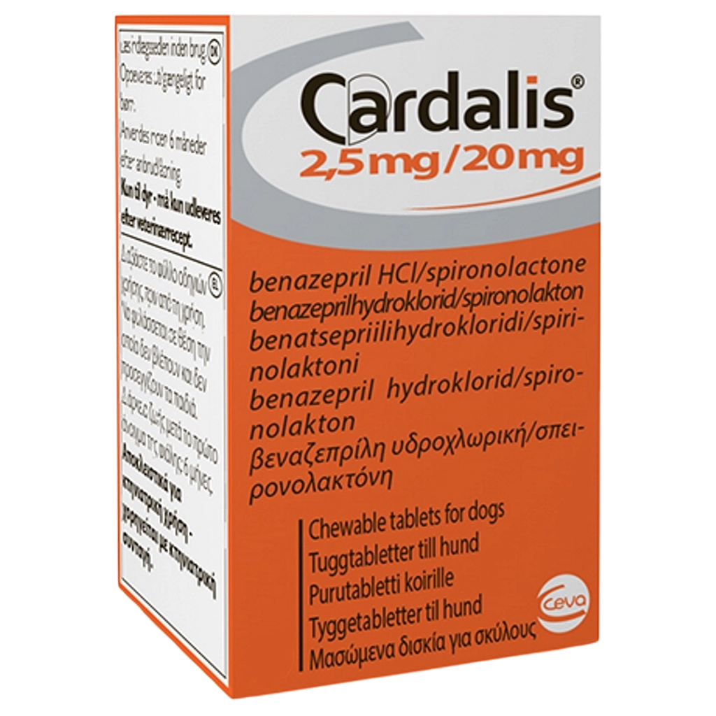 CARDALIS 30cpr 2.5+20mg
