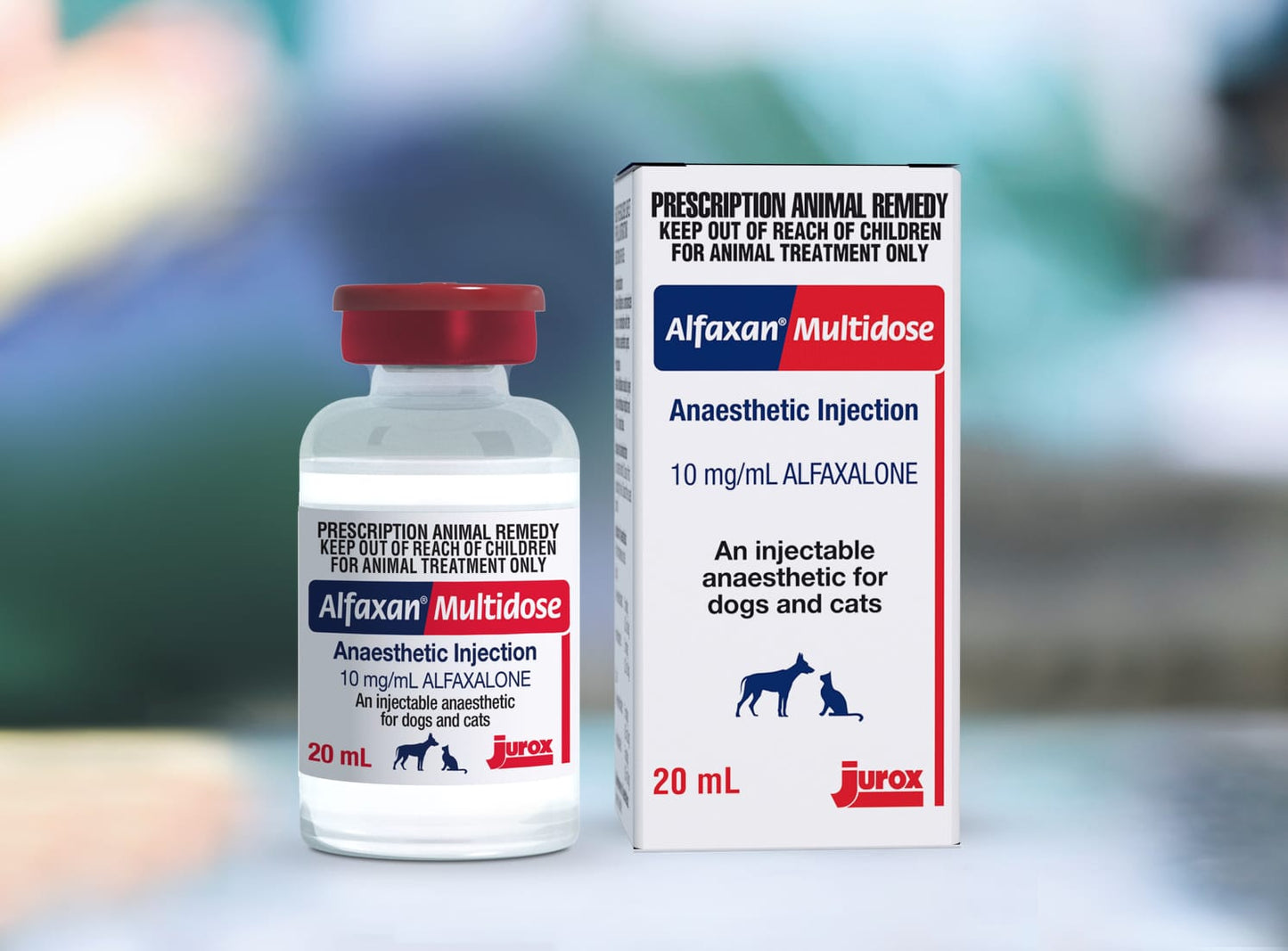 ALFAXAN MULTIDOSE 10mg/ml 20ml