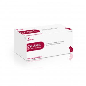 Cylanic 100 cpr 250 mg