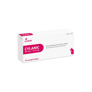 Cylanic 50 mg + 12,5 mg 10 cpr