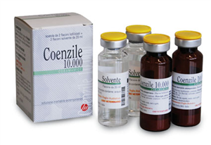 COENZILE 10000 mgc 2fl