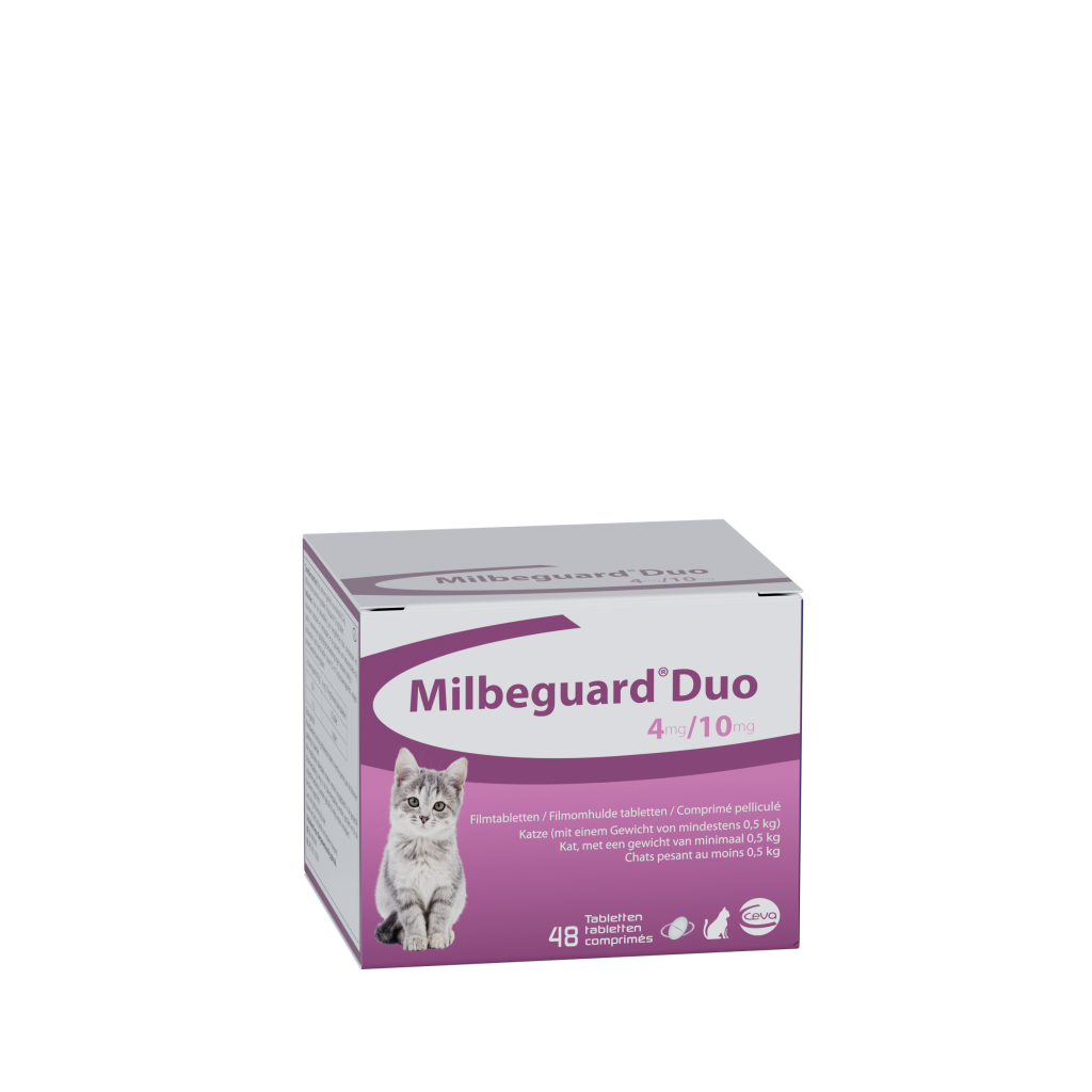MILBEGUARD DUO KITTEN 4mg/10mg