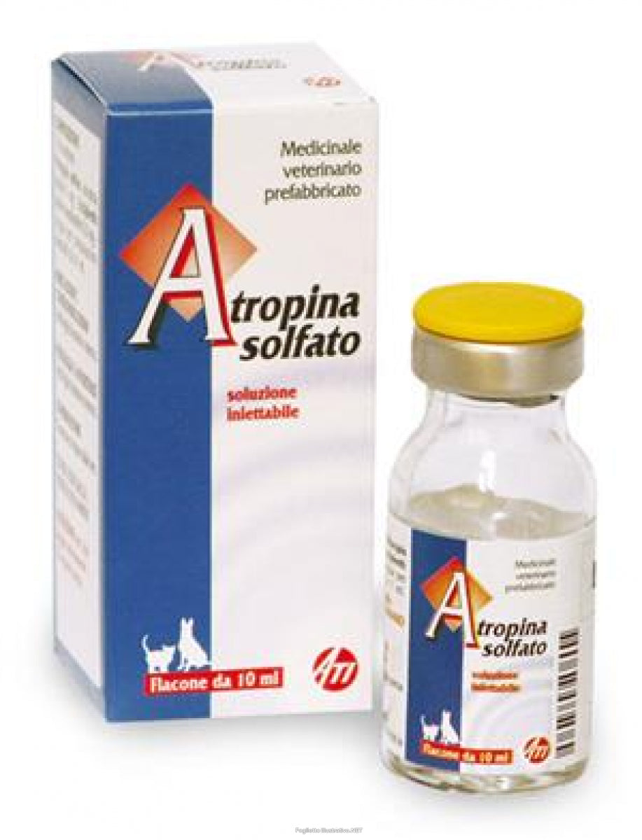 Atropina Solfato 1fl 10ml