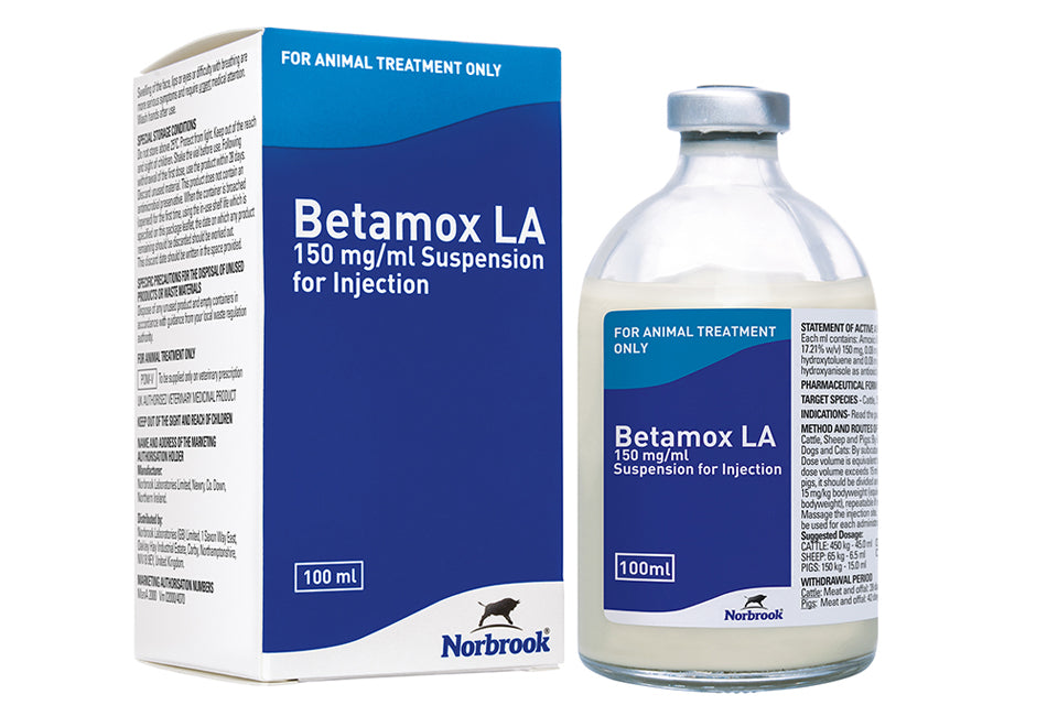 BETAMOX LA 100ml