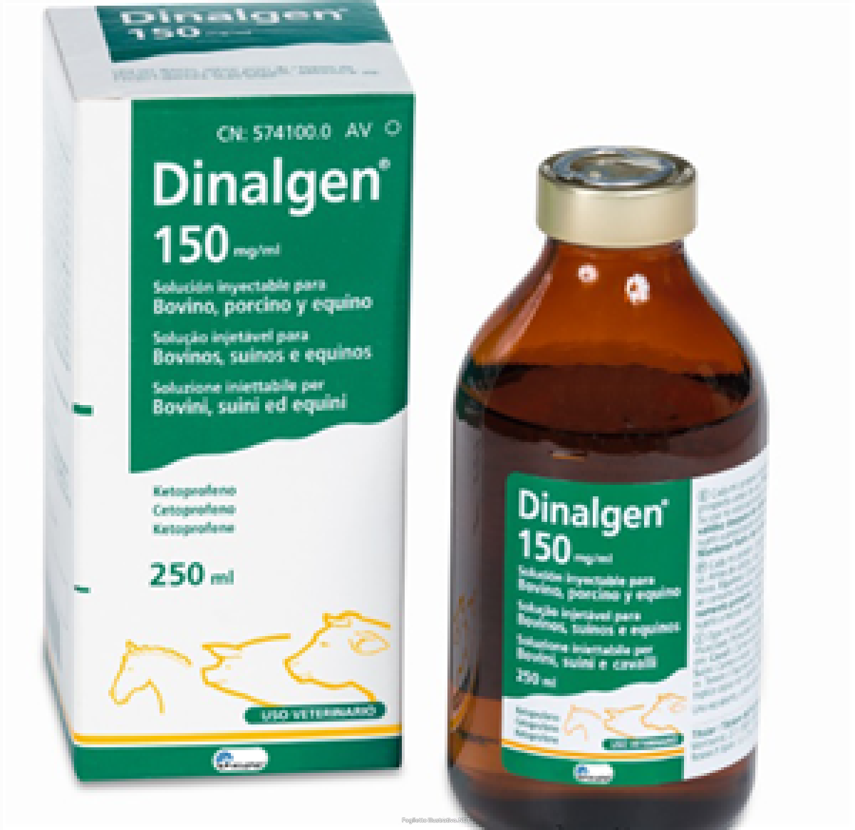 DINALGEN 150MG/ML 250ML