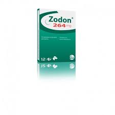 ZODON 12CPR 264MG