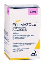 FELIMAZOLE 100CPR 2,5MG