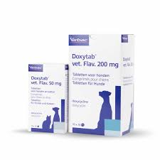 DOXYTAB VET FLAV.200 MG