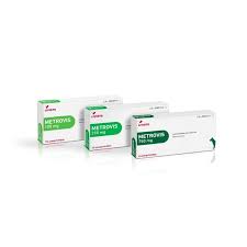 METROVIS 100 MG X 10 CPR