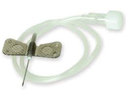AGHI A FARFALLA FLY/SET 22G GRIGIO 100pz