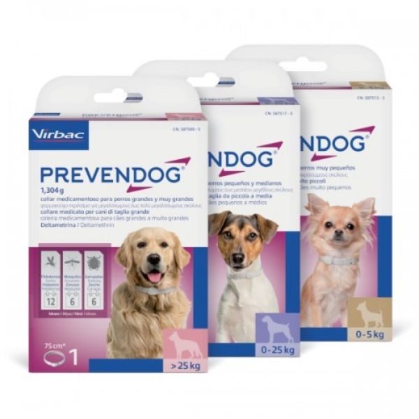 PREVENDOG COLLARE 2pz 60cm