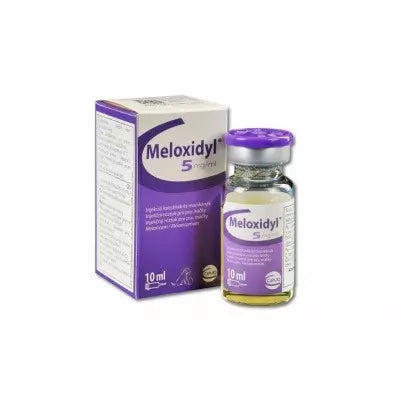 MELOXIDYL INJ. 5MG 10ML CANE/GATTO