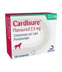 Cardisure flavoured 100cpr 5mg