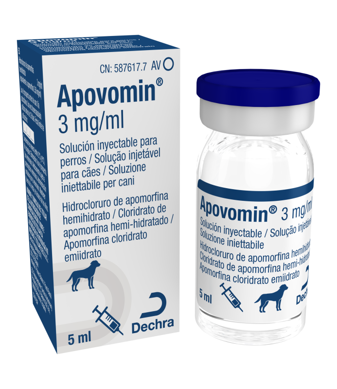 Apovomin inj 5ml (2° - 8° C)
