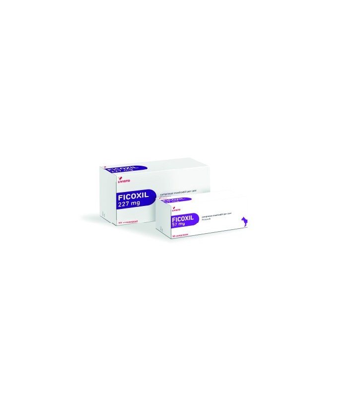 FICOXIL 57 MG 30 CPR MASTICABILI