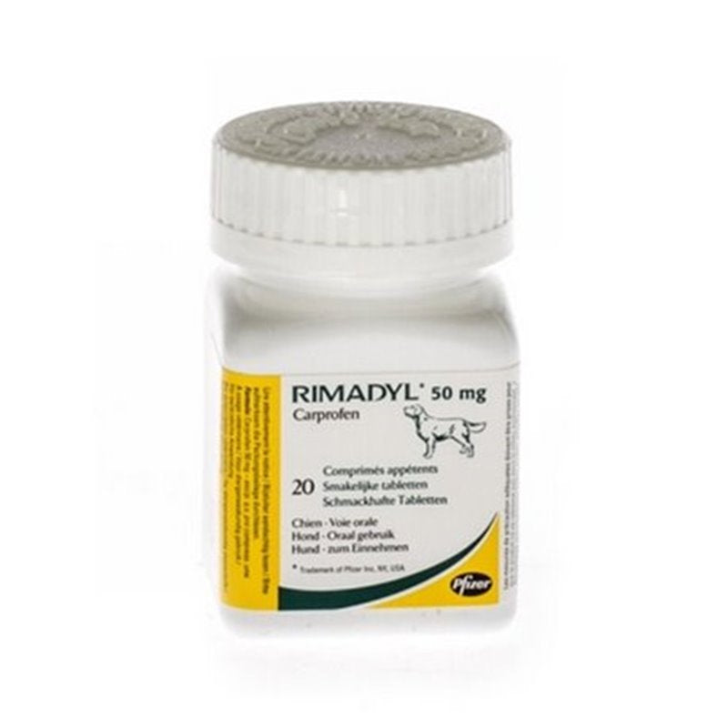 RIMADYL 20cpr 50mg