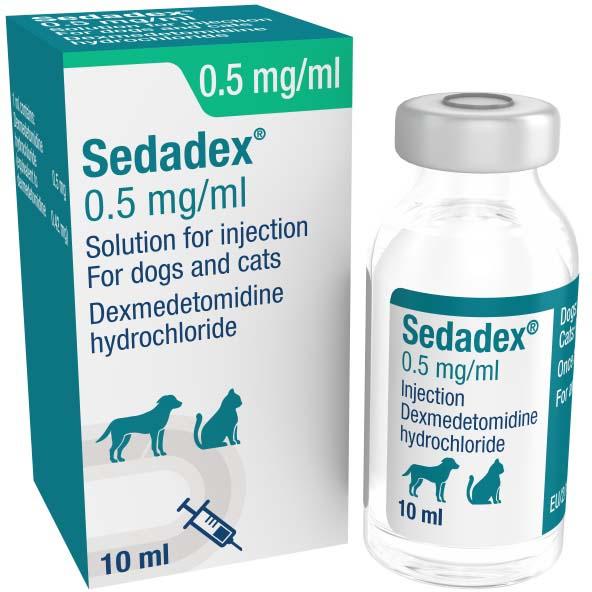 SEDADEX INJ 10ml