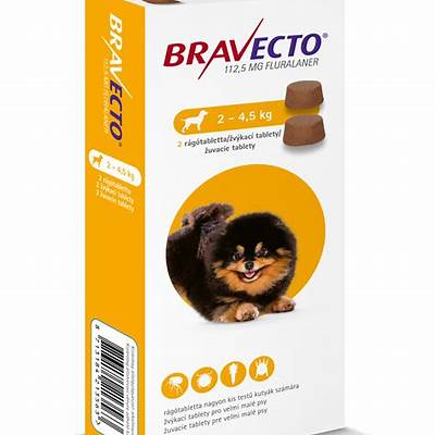 Bravecto 1CPR 112,5mg 2-4.5kg