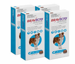 Bravecto 1CPR 1000mg 20-40kg