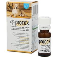 PROCOX CANI 7,5ML SOSPENSIONE ORALE