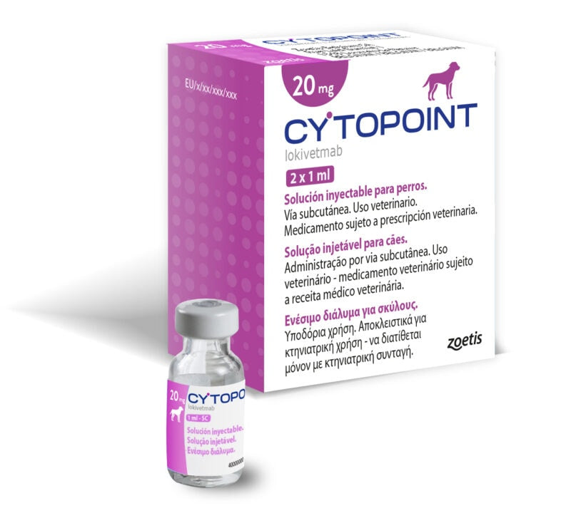 Cytopoint 20 mg 2dsx1ml