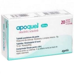 Apoquel Masticabile 3,6mg 20 cpr