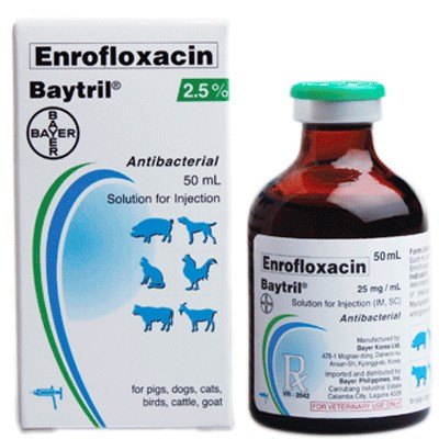 BAYTRIL 2,5% 50ml