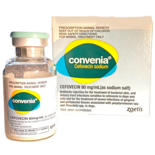 Convenia inj 4ml (2° -8°c)