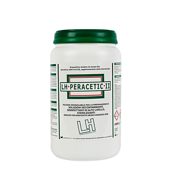 LH PARACETIC II BARATTOLO 1kg