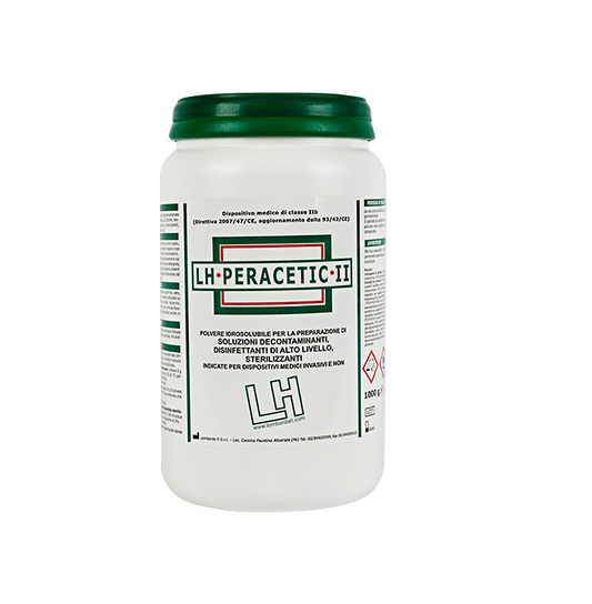 LH PARACETIC II BARATTOLO 1kg