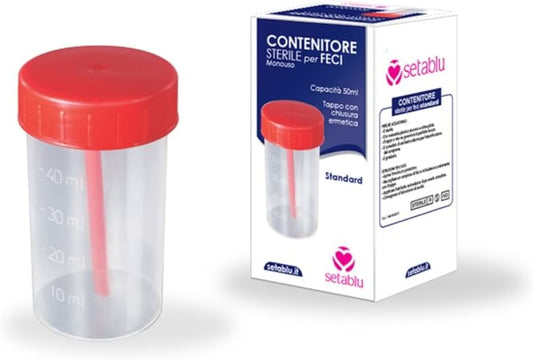 Contenitore in busta urina strer. 120ml