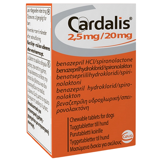 CARDALIS 30cpr 2.5+20mg