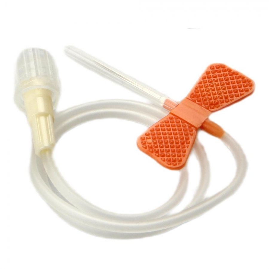 Ago a farfalla 100pz 25g arancio