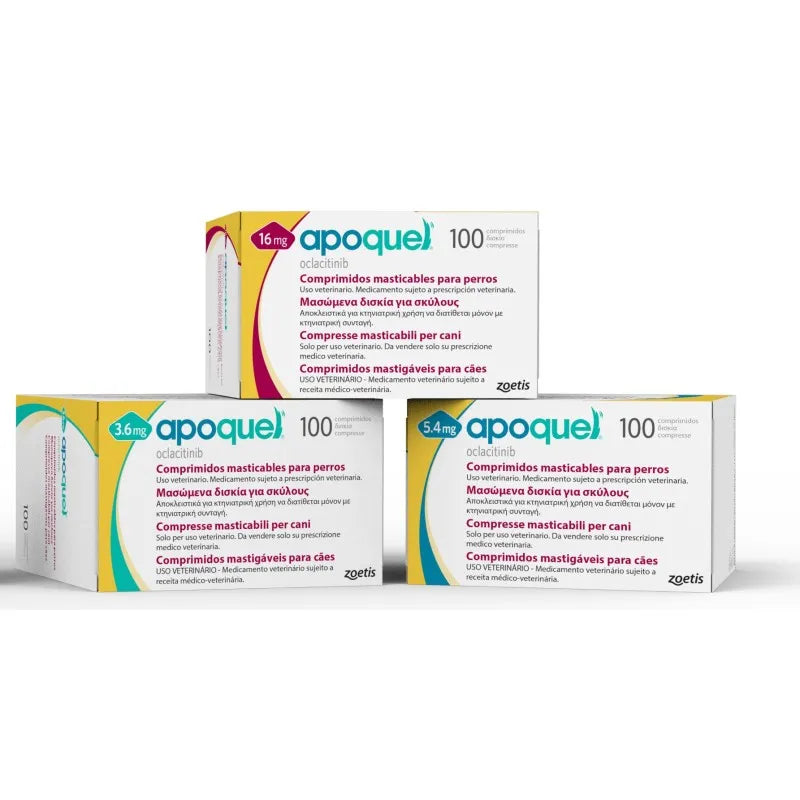 Apoquel Masticabile 3,6mg 100 cpr