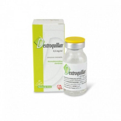 DEXTROQUILLAN INIET.  10ml 0.5mg