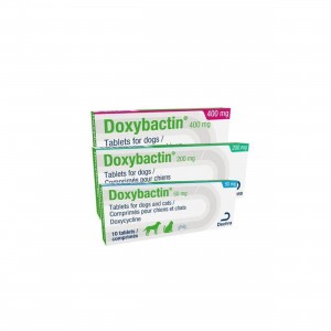 DOXYBACTIN 10CPR 200MG