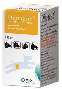 DIMAZON INIETT. 50 MG/ML FL 10 ML
