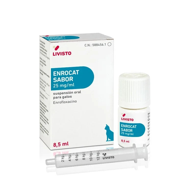ENROCAT FLAVUOR CON SIRINGA 8.5ml