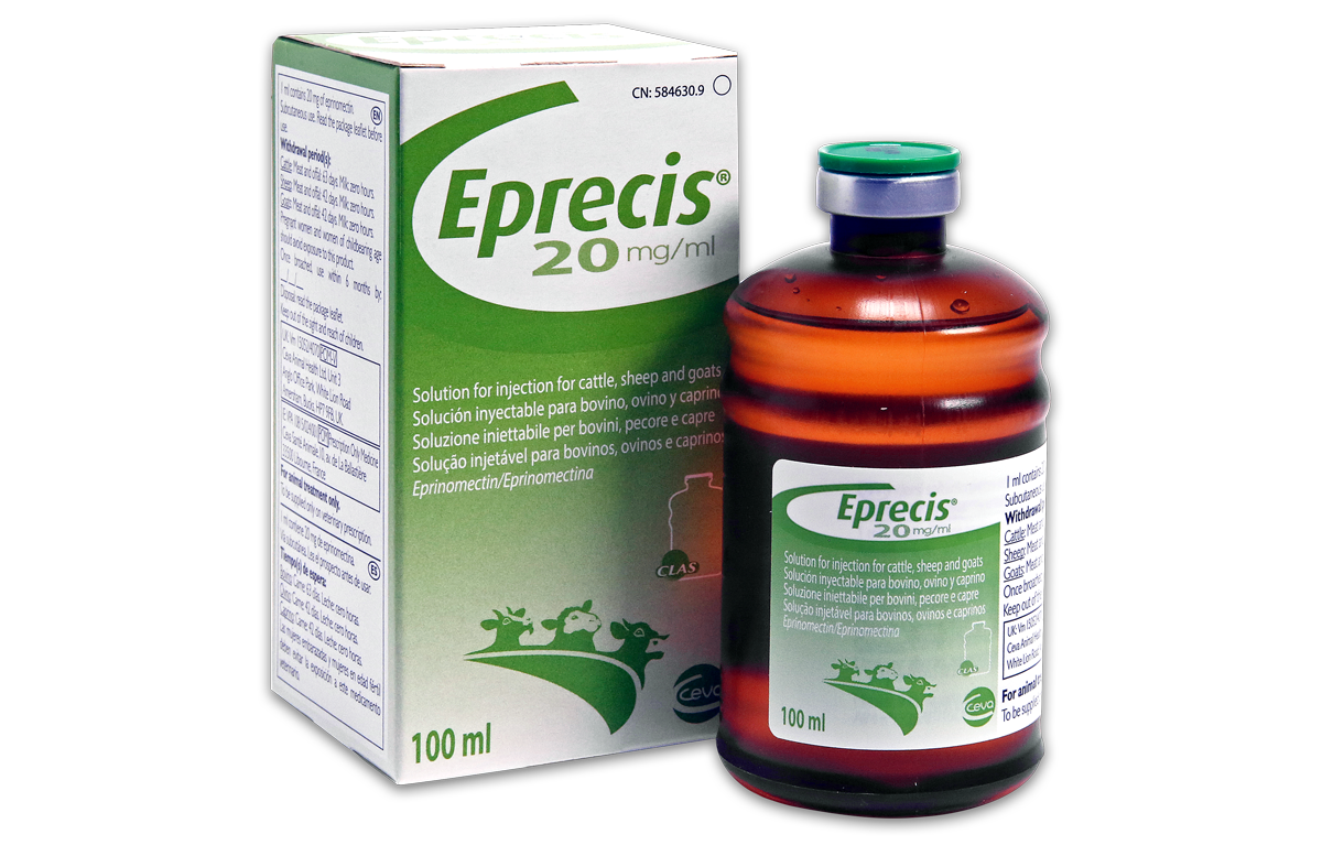 EPRECIS INIET. 100ml 20mg/ml