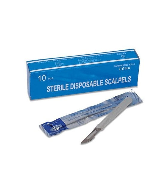 Bisturi Monouso Sterili FIG22 10pz
