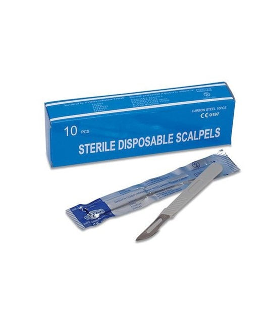 Bisturi Monouso Sterili FIG22 10pz