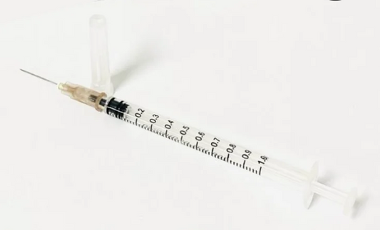 Siringhe 1ml ago 25g arancione 100pz