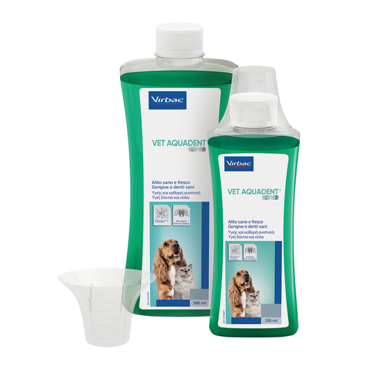 VET AQUADENT FRESH 250ml CANI E GATTI