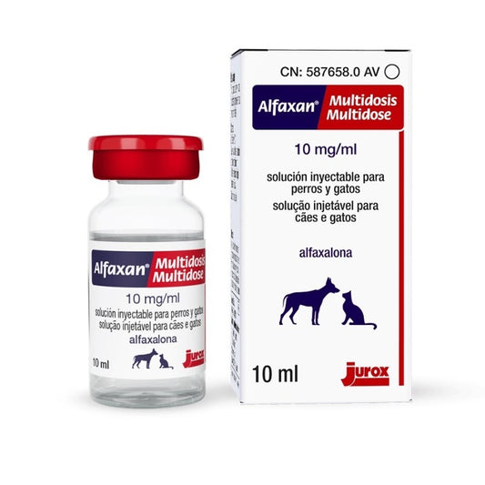 ALFAXAN MULTIDOSE 10mg/ml 10ml