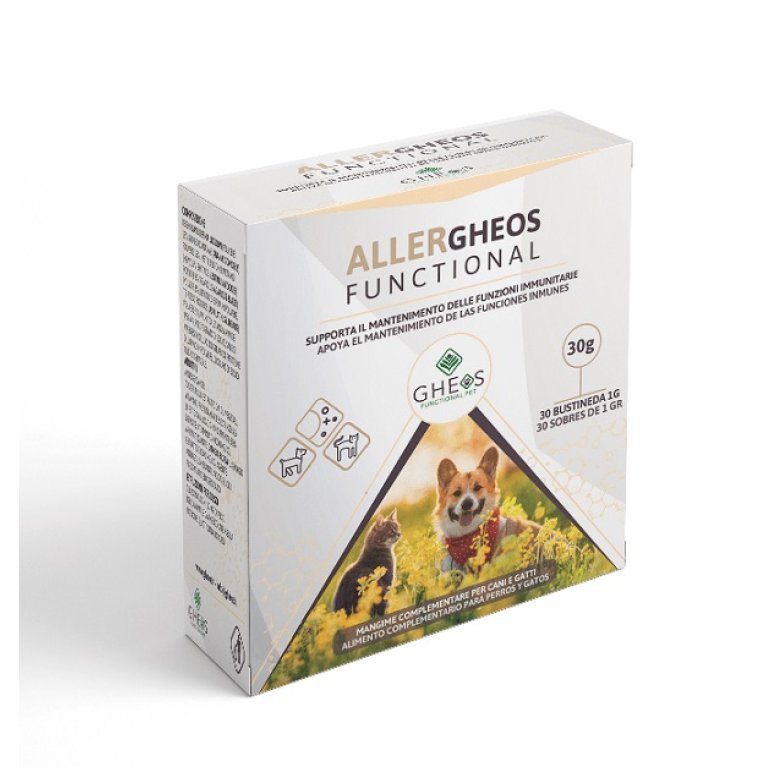 Allergheos functional 30 bts da 1g